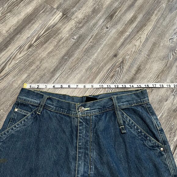 Vintage 1990s Tupac Makaveli Jeans 34x34 (32x32) - Picture 4 of 13